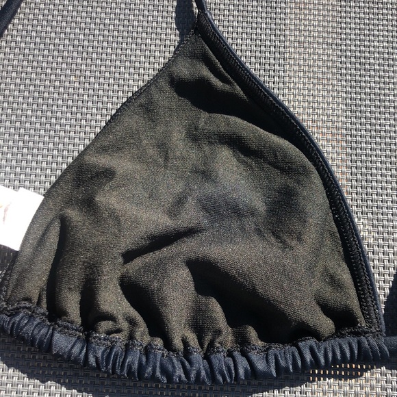 2000s Water Girl string triangle bikini top - Picture 3 of 6